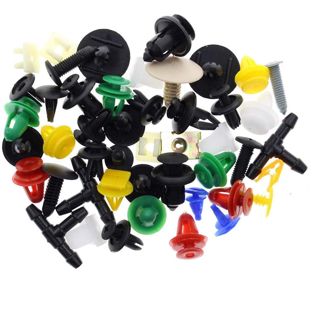 Universal Mixed Auto Fastener Car Bumper Clips Retainer Car Fastener Rivet Door Panel Liner for All Car