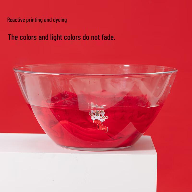 MIIOW Women's Guochao Red Modal Seamless Underwear Multi-Pack