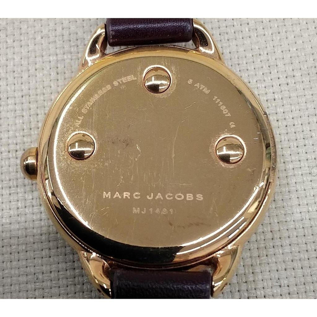 Used MARC JACOBS MJ1481 Quartz