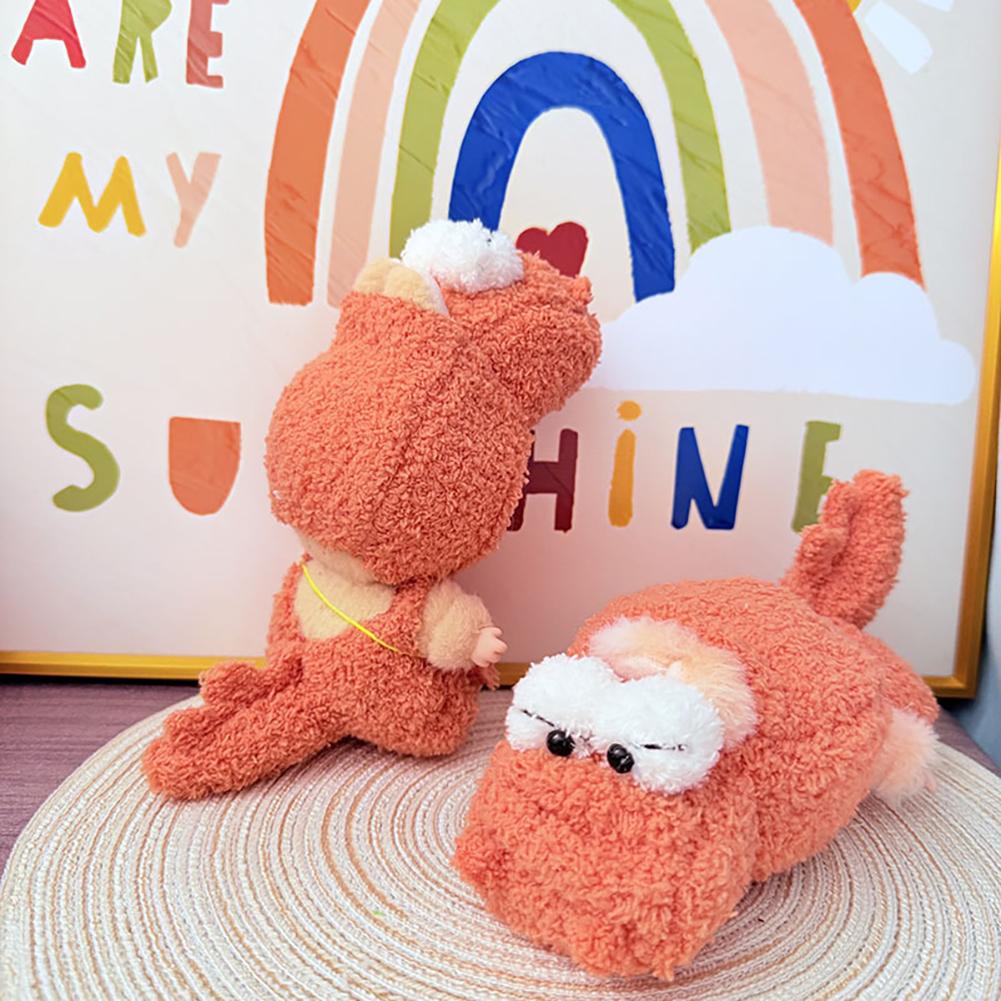For 17cm Labubu Doll Clothes Fashion Clothes Overalls Doll Clothes Color Match Head Cover Dolls Accessories Cute Decoration Little Clothes
