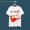 T-shirt à Bande Coil - Musique Expérimentale Noise Indie
