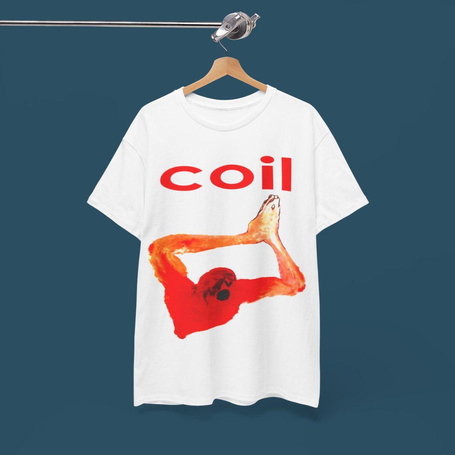 Coil Band T shirt - Indie Noise Experimental Music 2XL