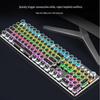 SooPii 104-Key Wired Mechanical Gaming Keyboard