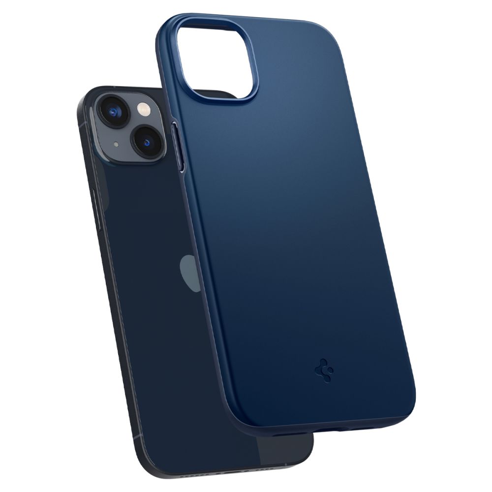 Spigen Thin Fit Iphone 14 Plus / 15 Plus Navy Blue