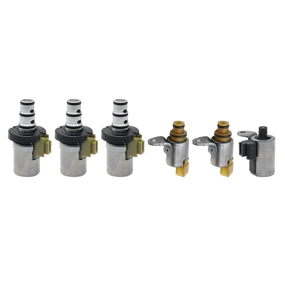 Transmission Solenoid Kit 6x 4F27E for Ford Fiesta Focus