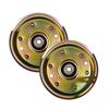 2Pack Flat Idler Pulleys For Lawn Mowers Compatible With 956-04129 756-04129B 756-04129C 753-08171 Replacement Parts