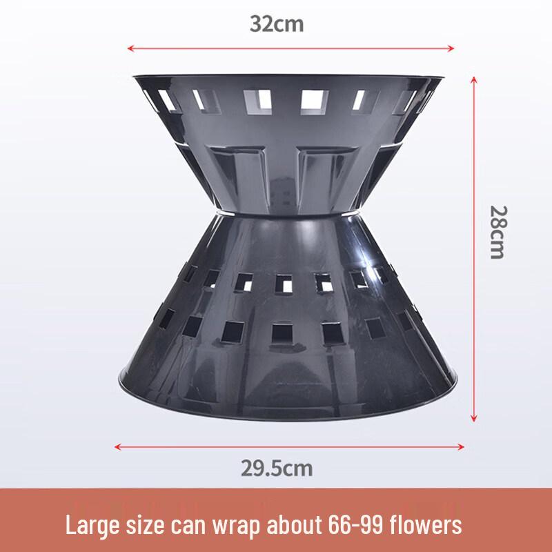 Plastic Flower Arranging Holder Base
