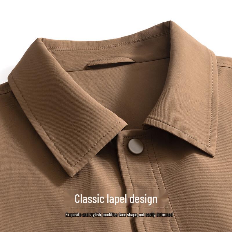 Hodo Men's Easy-Care Lapel Jacket
