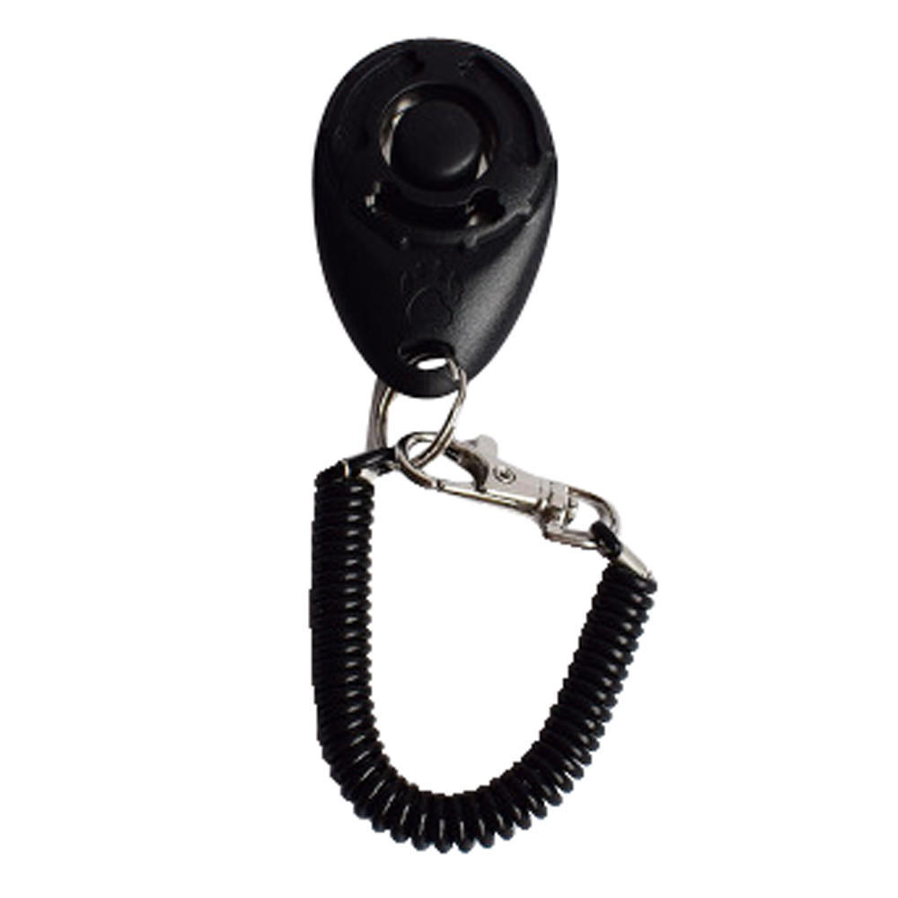 Ramidos 1 Piece New Dog Pet Click Clicker Training Trainer Aid Wrist Strap
