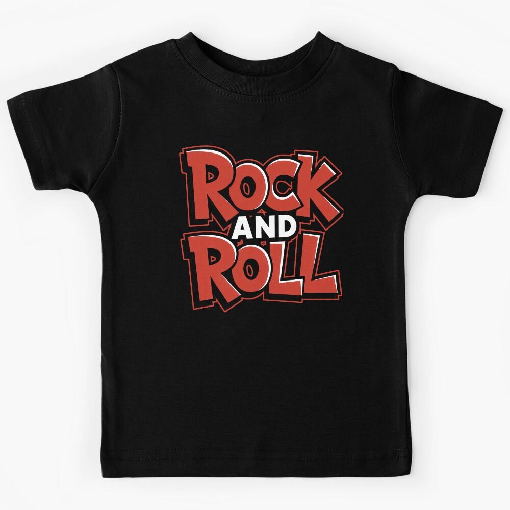 Rock and Roll Kids T-Shirt 130