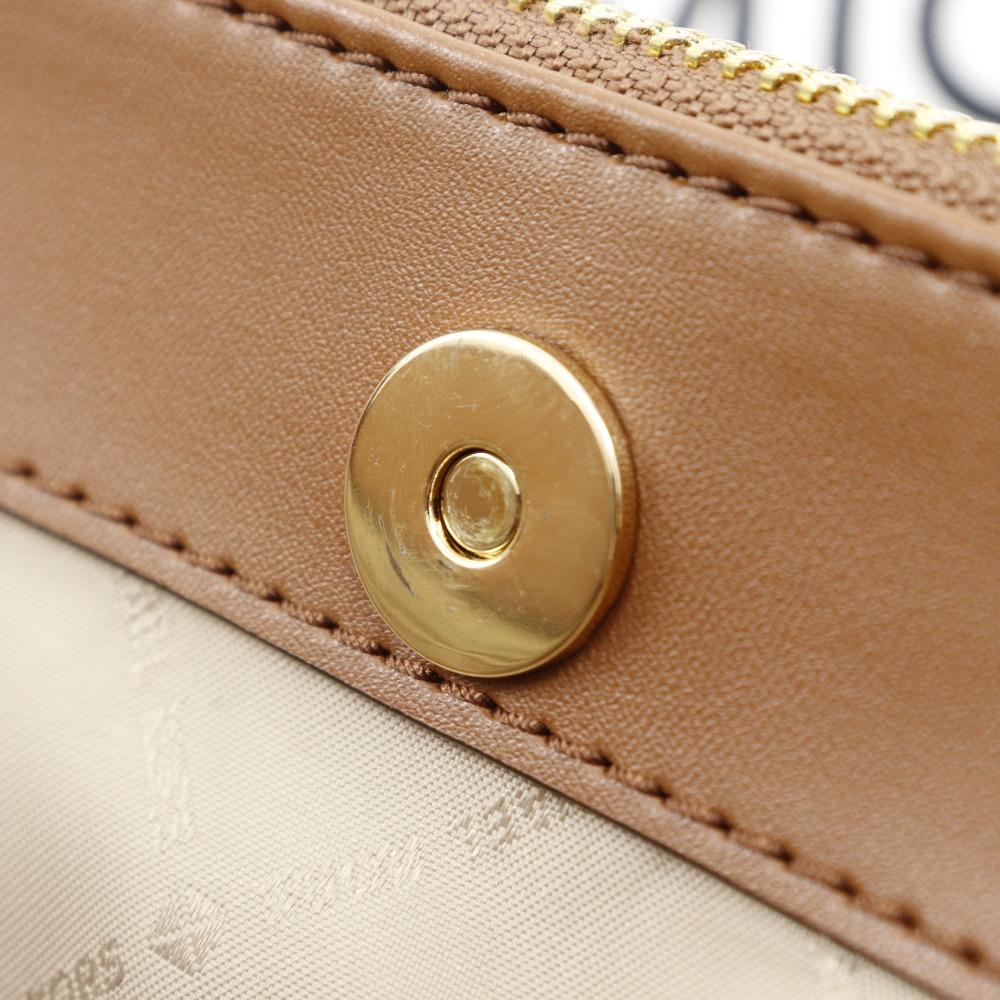 Michael Kors 2WAYShoulder Handbag 35T9GAKS3B off white PVC Women Used