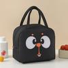 Cartoon Animals Printed Thermal Lunch Bags For Children Kids Storage Banto Lunchbox Food Bag Insulation Bags