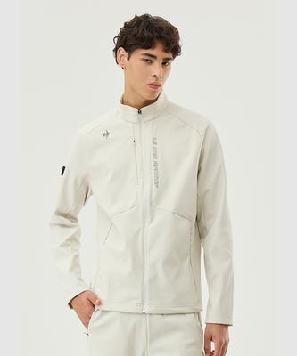 Lecoq Tricot Brushed Track Top White (Qp423Efto1) (B Type)