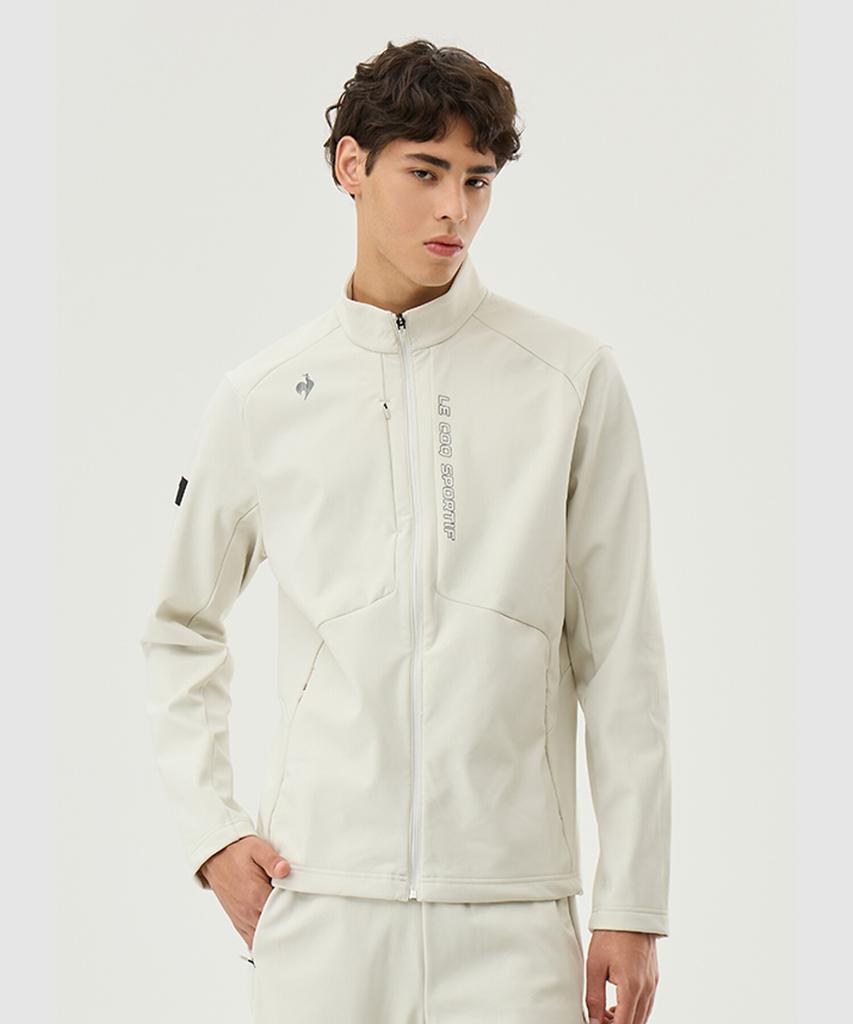 Lecoq Tricot Brushed Track Top White (Qp423Efto1) (A Type)