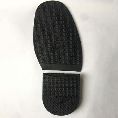 2Pcs Shoe Sole Repair Easy To Install Gift Versatile Anti Skid Use Black