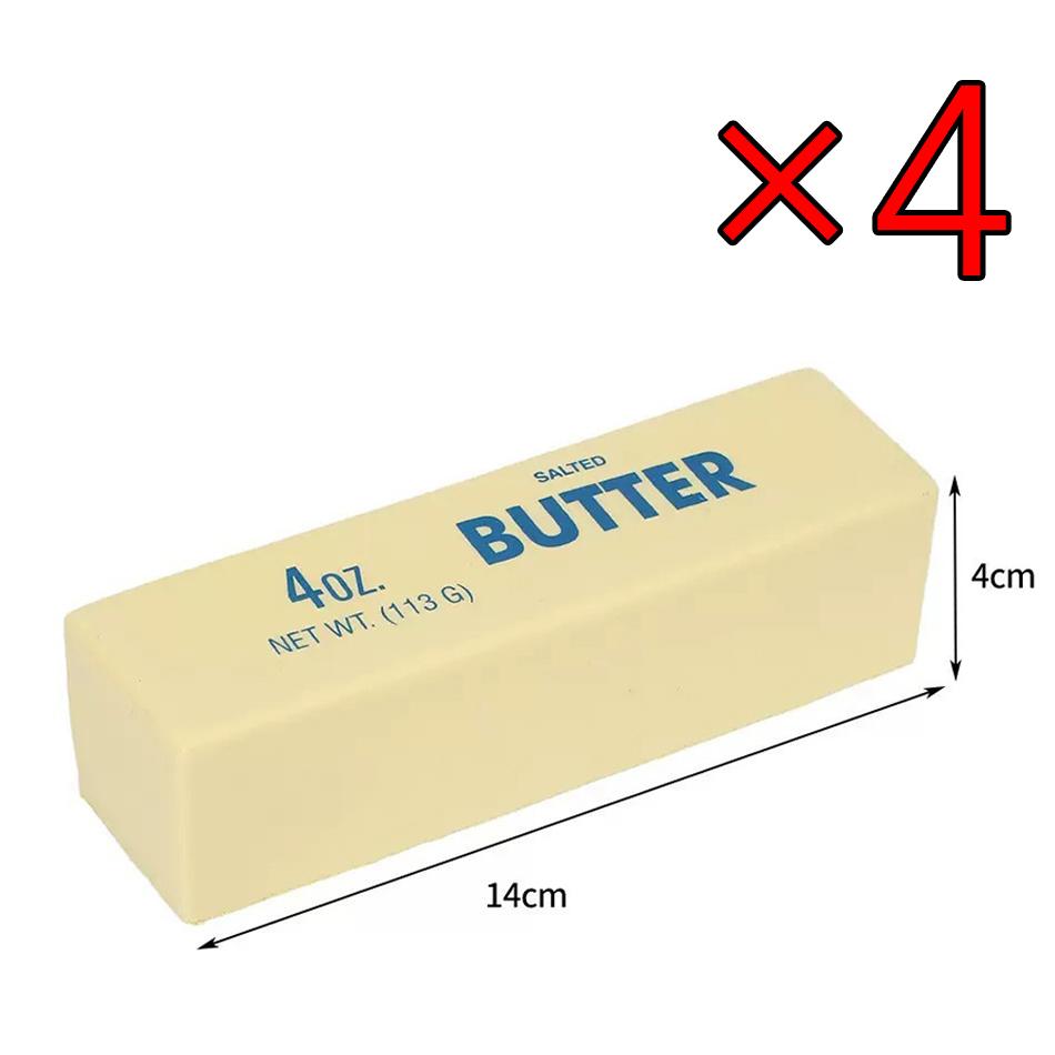 Butter Stick Slow Rebound Squishy Bar Anti-Stress Hand Relax Squeeze Toy