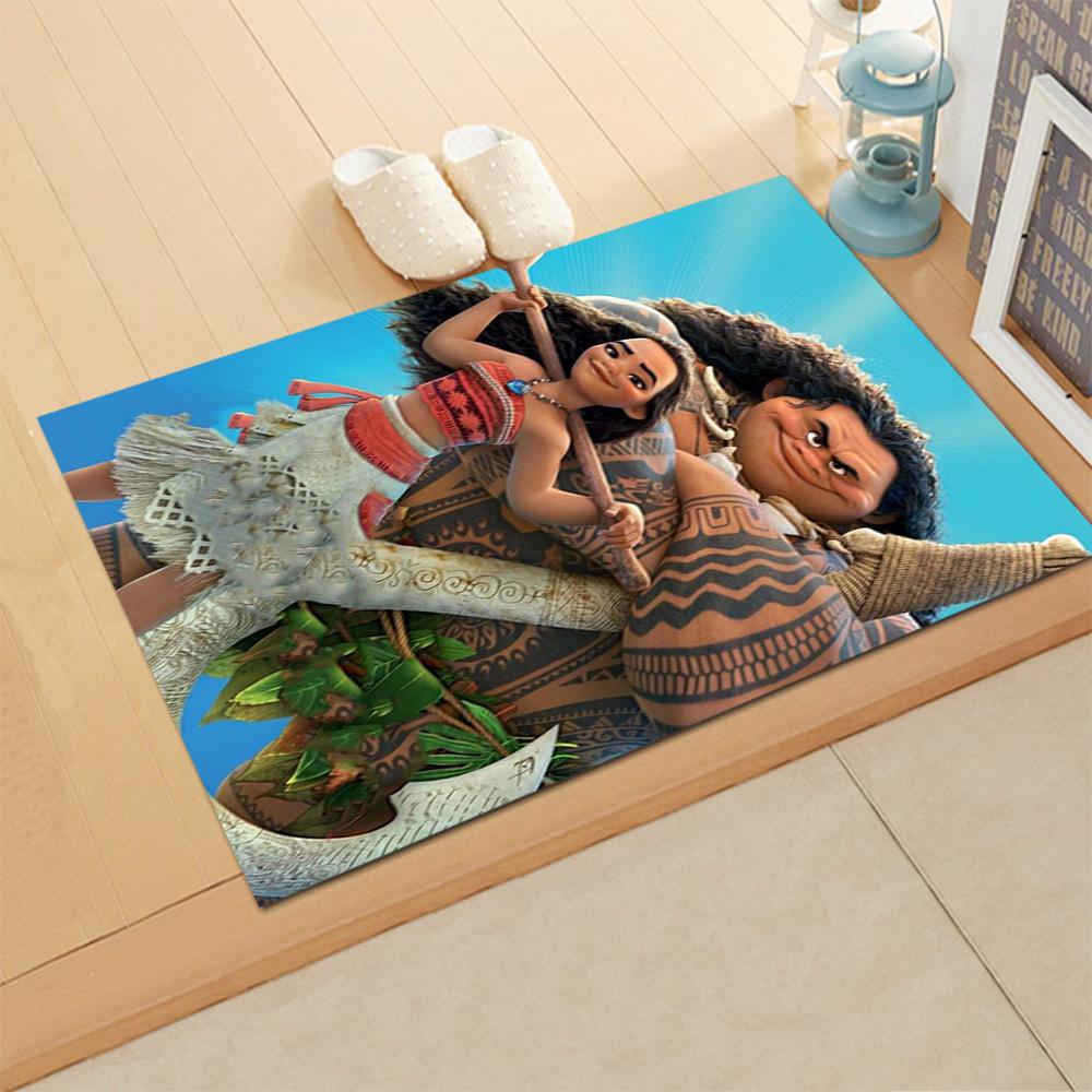 Moana's Adventure On The Waves rug for Living Room rug, Bedroom, Study Room, Hallway Decoration, Perfect for Home Decoration or Holiday Gifts
