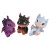 Baby Dragon Figure Resin Multifunctional Cartoon Baby Dragon Model Figure for Office Garden