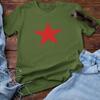 STAR T-SHIRT (Communism Socialist Left Wing 99% Occupy People Power Marx Soviet) Unisex T-Shirt