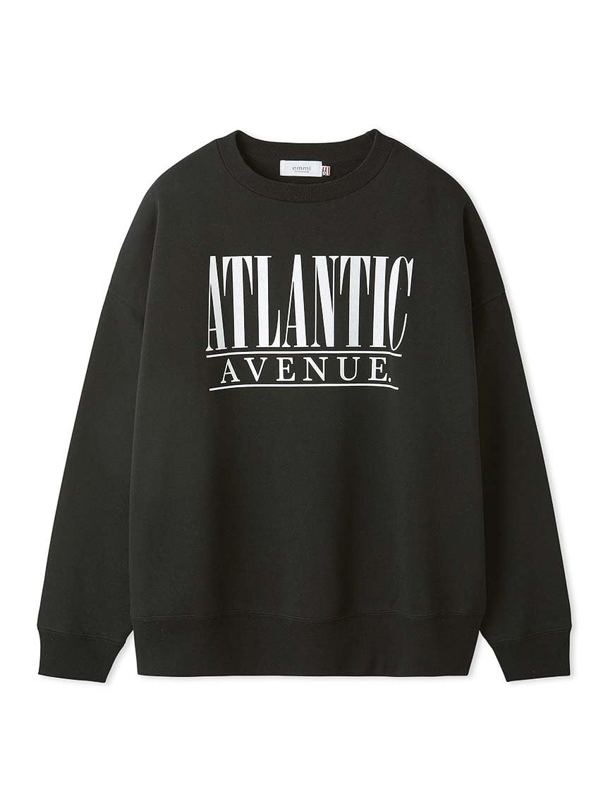 

Emi GRS Crew Neck Black Sweatshirt, 24NYC-SWC-EM, Women s, чёрный