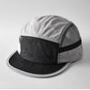 Nylon Quick Dry Hat 5 Panel Sunshade Cap Fashion Baseball Caps  For Running, Camping
