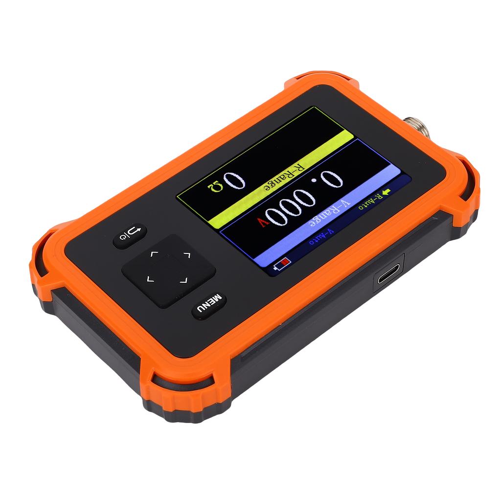Tester Napięcia Baterii i Rezystancji Wewnętrznej Ekran TFT 2,8 cala Zakres 0 do 100 omów 0 do +110V Samochodowy LFP