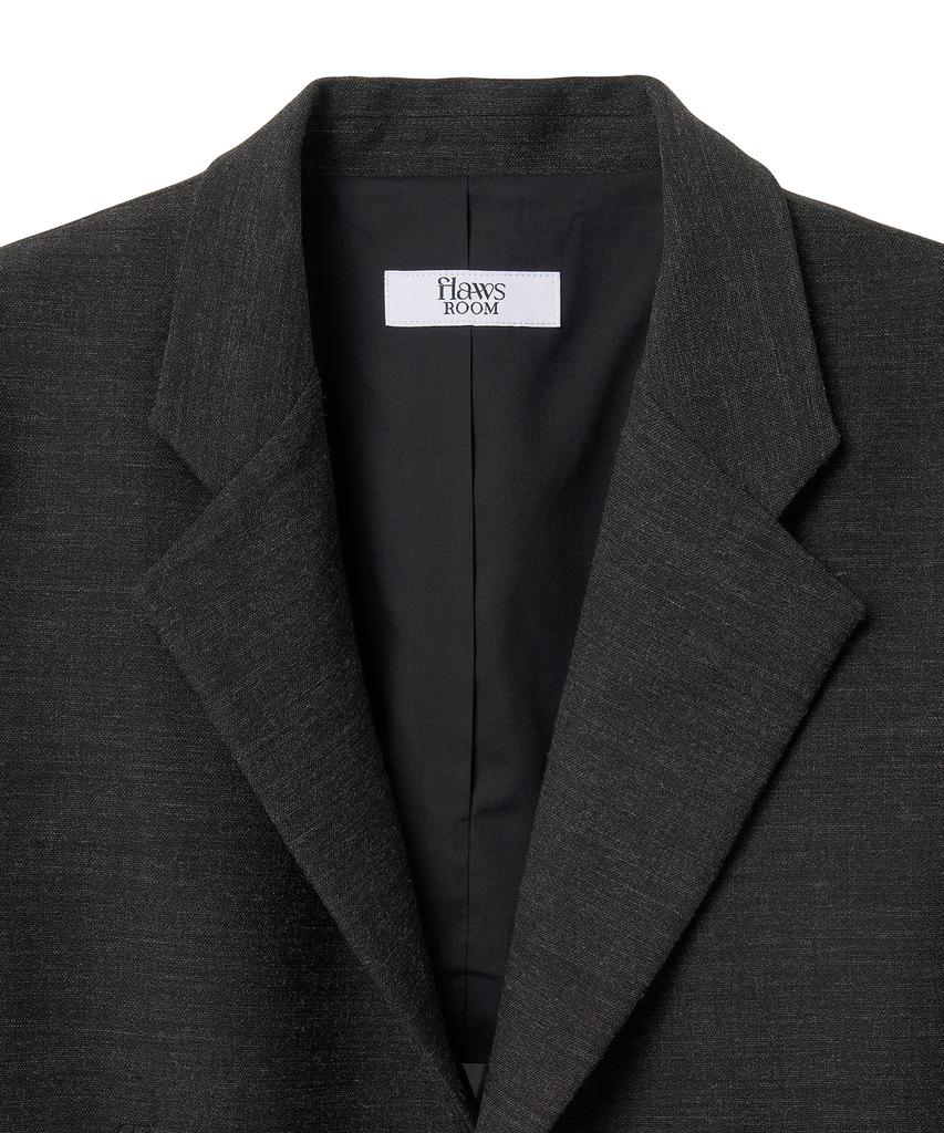 Flawsroom Blazer Jacket Charcoal