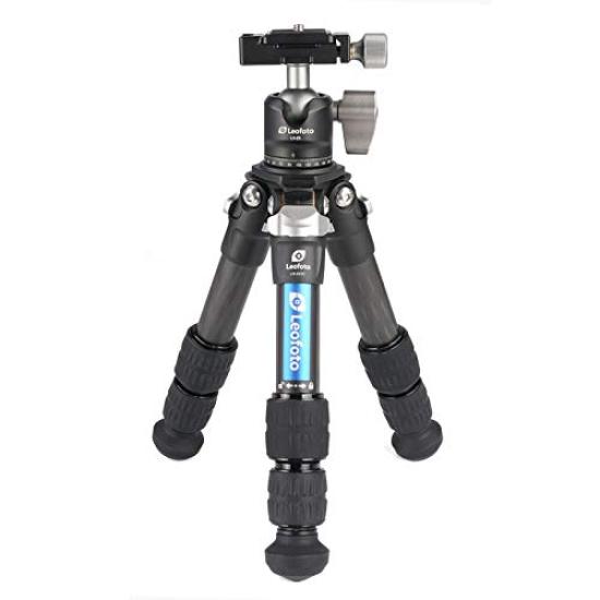 

Комплект головок LEOFOTO Carbon без штатива серии Ranger + LS-223C+LH-25 [3 ступени] чёрный