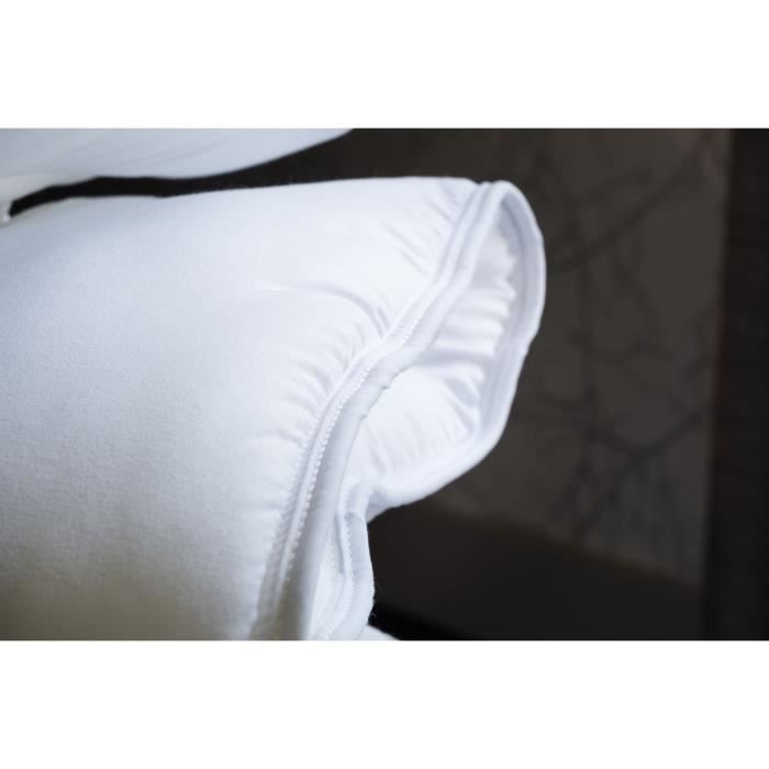 Couette Légere 200gr/m² - BLANREVE - Anti-Acariens - 140 x 200cm - Blanc