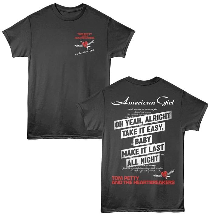 Tom Petty American Girl Men039s T Shirt Unisex T-Shirt XXXL