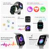 New For Women Bluetooth Call Smart Watch Women Men Heart Rate Blood Oxygen Voice Assistant 100+Sports Ladies Smartwatch