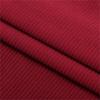 Super Elastic 6-Wale Corduroy, High-Elastic Polyester Imitation Cotton Fabric for Pants, Bags, Outerwear, Hats, and Shoes.