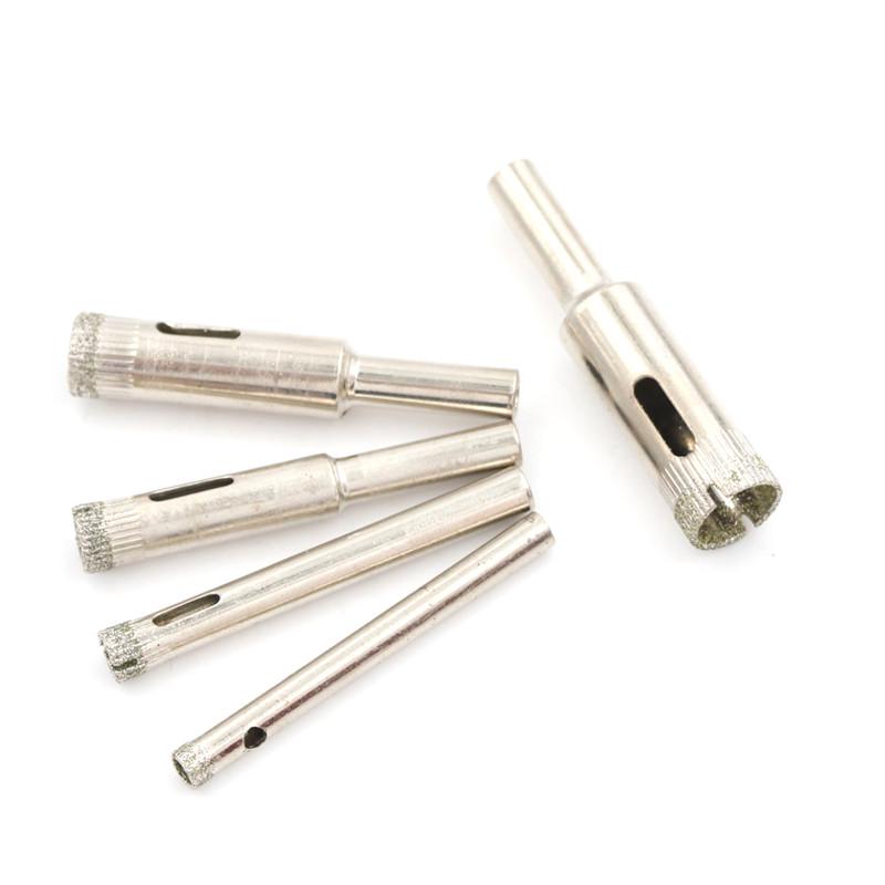 5ks Diamantové vrtáky pro děrovací pily pro keramické dlaždice