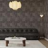 Retro Solid Line Texture Wallpaper Waterproof Vinyl Peel And Stick Living Room Wall Decor Vintage Brick Pattern Wallpaper