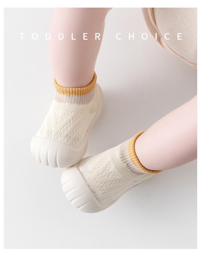 Non-slip Baby Soft Sole Indoor Shoes & Socks for Toddlers - Cold Protection for Boys & Girls - Autumn/Winter Collection