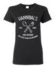 Ladies Hannibals Family Restaurant Love To Have You For Dinner DT T-Shirt Tee Unisex T-Shirt