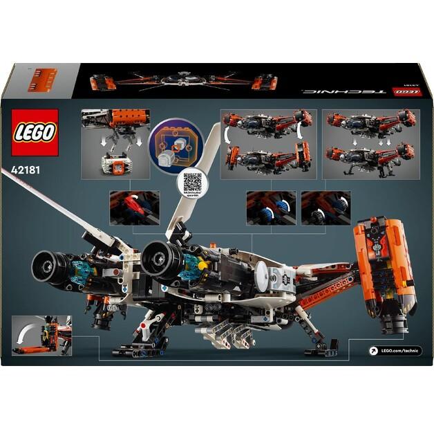 LEGO Technic 42181 VTOL Spacecraft LT81