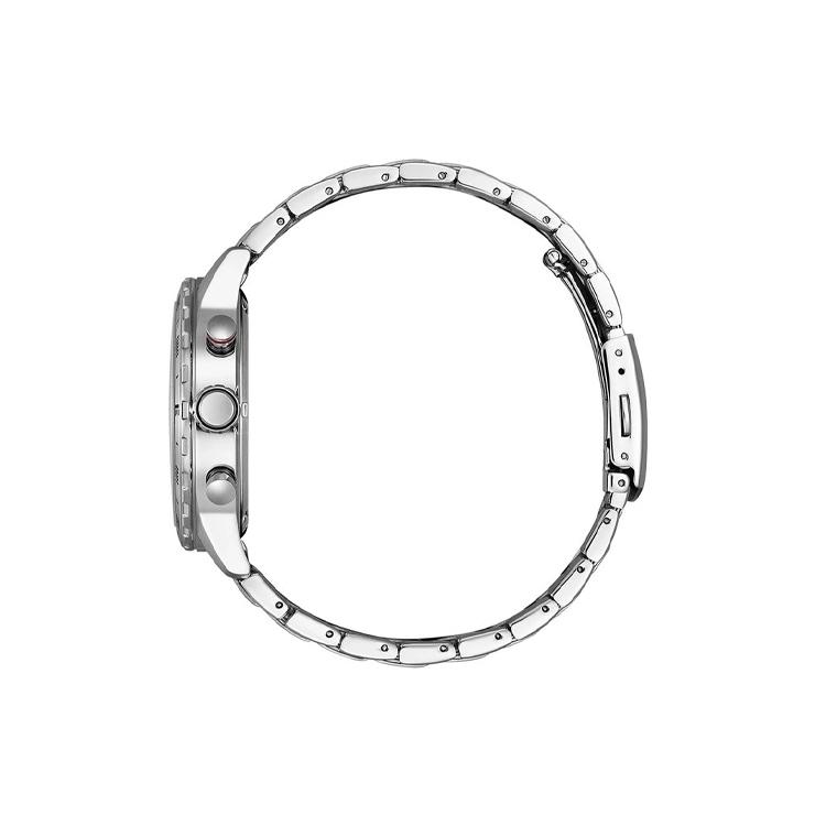 Citizen Eco Drive 100m Water Resistant Light Powered Quartz Movement Stainless Steel Strap Watch AT2520-89E