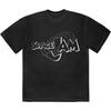Space Jam T-Shirt Retro BW Logo OFFICIAL NEW