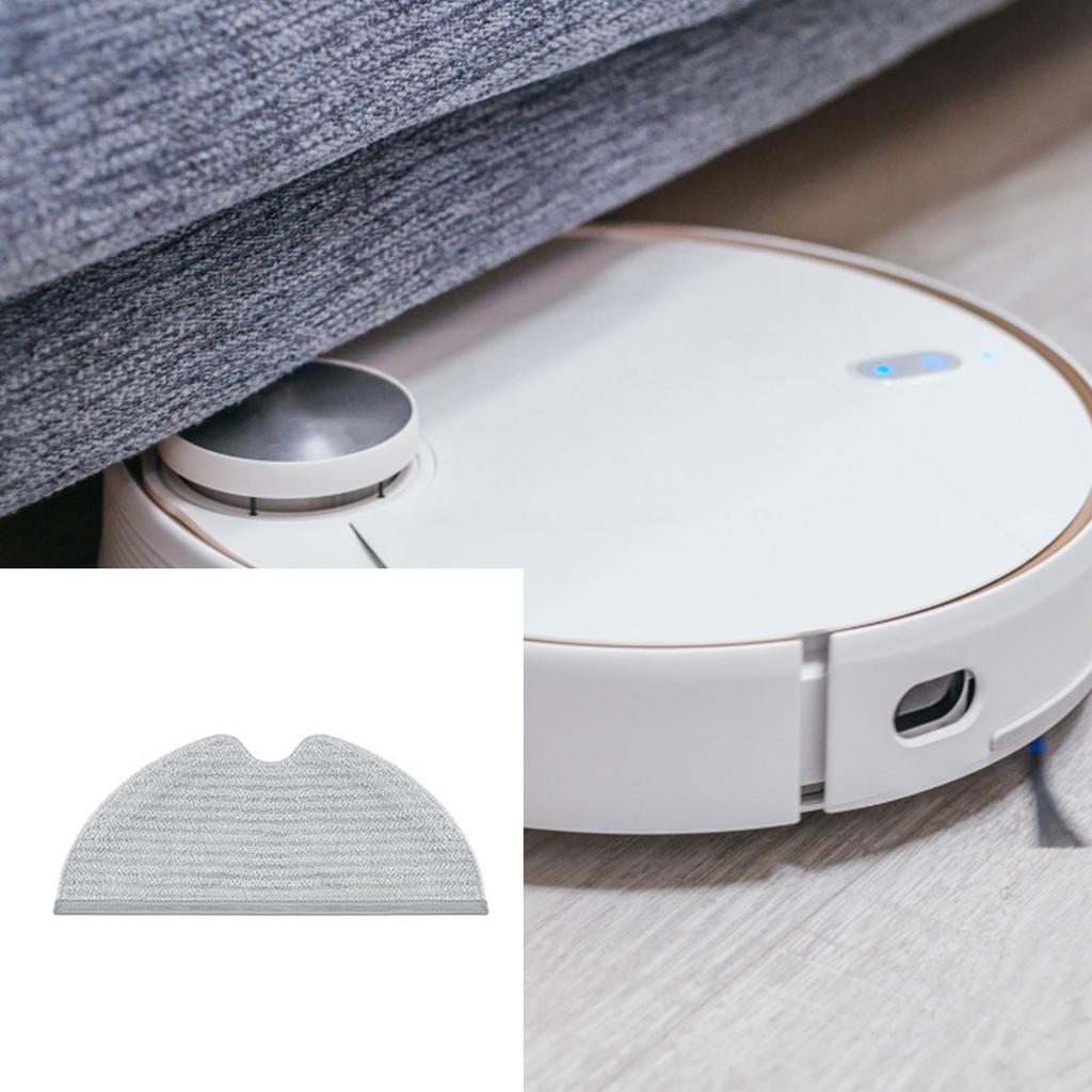 Mop Cloth Wipes Cleaning Tools Kit For 2C STYTJ03ZHM Sweeping Parts Accessories Rag Mop Robot Vacuum Cleaner Replacement