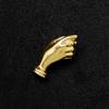 Mini Brož Držák Květin Nositelné Sponka na Kytici Květin Romantický Květinový Špendlík Diy Elegantní Dekorativní Na Kabát Svetr Šálu Jako Dárek