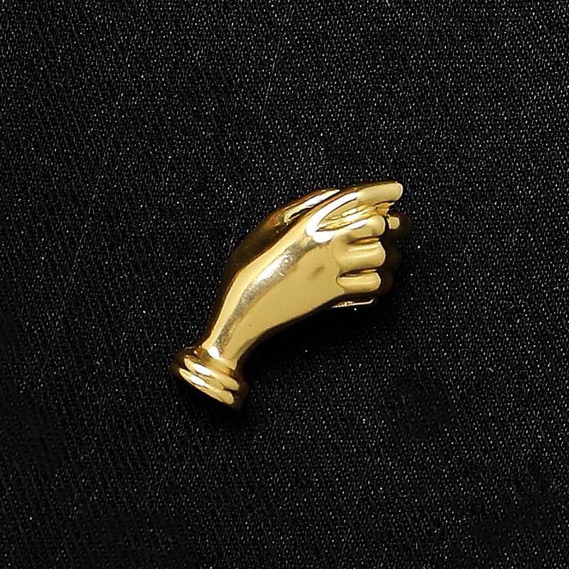 Mini Brož Držák Květin Nositelné Sponka na Kytici Květin Romantický Květinový Špendlík Diy Elegantní Dekorativní Na Kabát Svetr Šálu Jako Dárek