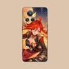 Game GI Mavuika Matte TPU Mobile Phone Case for Realme 15 14 13 12 11 10 9 Pro Plus T i Lite 5G Colorful Printing Cover