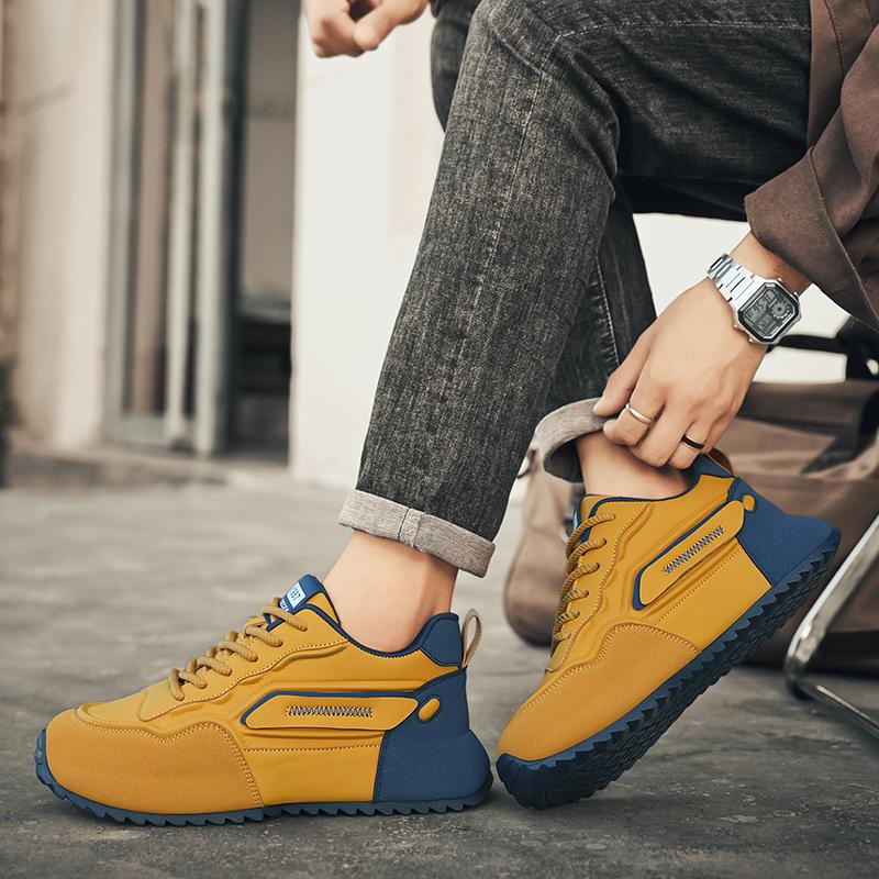 

Мужская спортивная обувь, повседневные белые кроссовки в уличном стиле, студенческие, цвета хаки, для скейтборда, большие размеры, для увеличения роста EU: 48 хаки