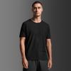 Tutaimjeuyu (Men'S) Motion Cotton Flex T-Shirt_Mr7427Ablk-Blk