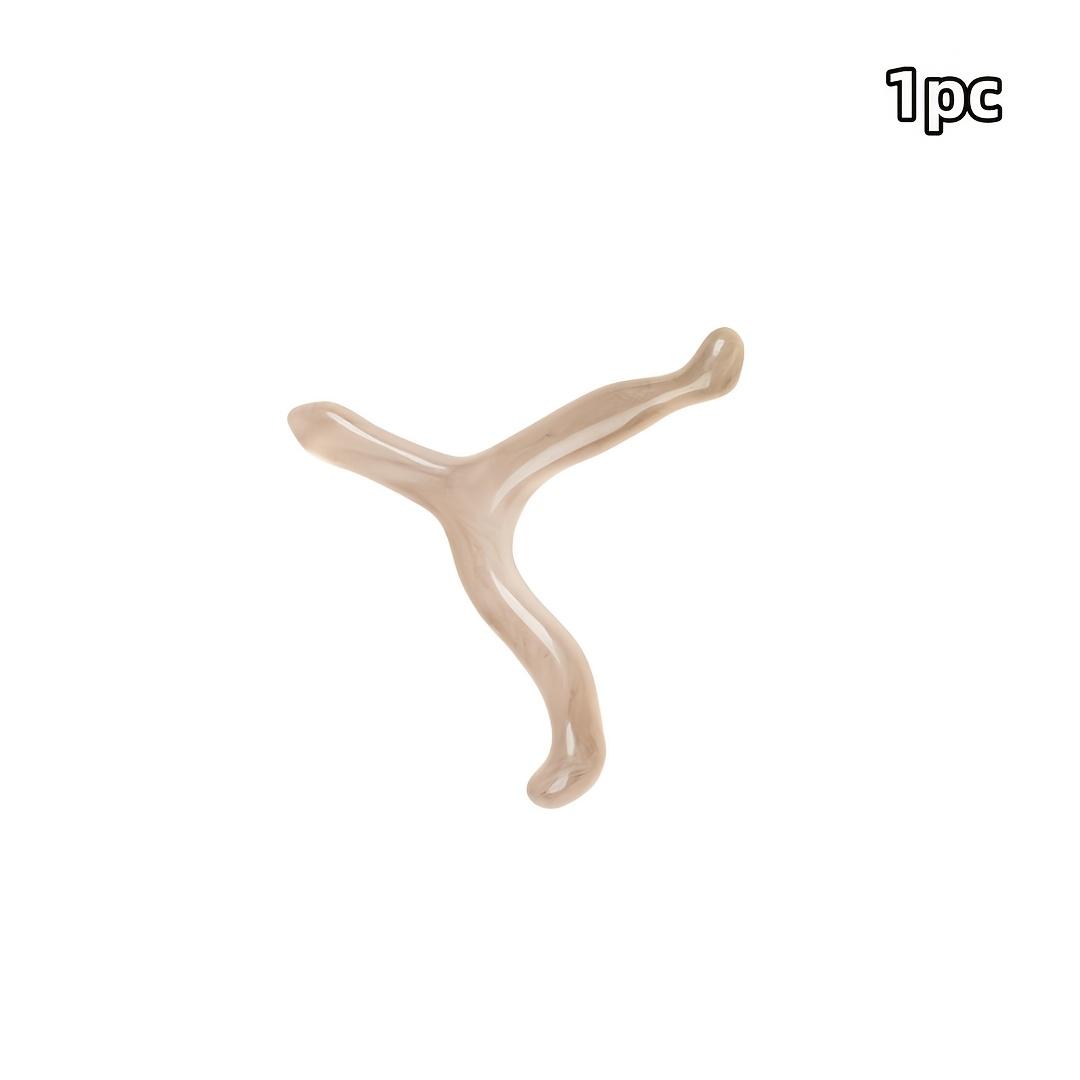 

Универсальный массажер для тела, массажная палочка из смолы для облегчения всего тела, идеально подходит для шеи, спины, ног и ступней серый