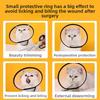 Pet Elizabeth Collar Soft Puppy Cat Anti Bite Recovery Cone Small Dog Wound Healing Neck Ring Post Surgery Protective Accessorie