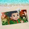 Cartoon Animation HUNTER X HUNTER Microfiber Beach Towel Absorbent Quick dry Soft Yoga Swimming Resort Mountain Climbing Towel
