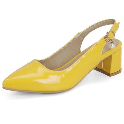 Mode Zurück Straps Sommer Frauen Sandalen Mode Rose Gelb Weiß Schuhe Für Mädchen Süße Medium Heels Hochzeit Schuhe Damen Große größe
