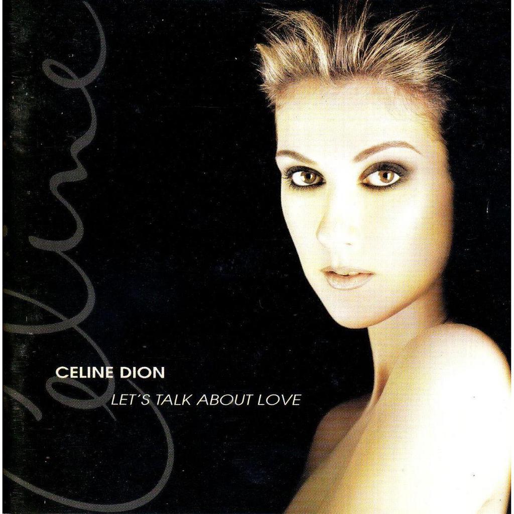 Used CELINE DION "LET'S TALK ABOUT LOVE"